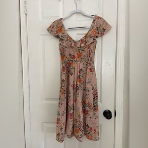 Rebecca Taylor Floral Dress size 0